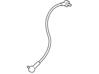 Range Rover tailgate cable 1995-2002 replacement part for rear tailgate mechanism