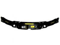 Black Range Rover upper radiator core support replacement part for engine cooling system