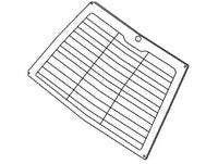 Range Rover Upper Tailgate Glass replacement part with defrost lines for rear window