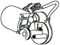 Range Rover Wiper Motor replacement part for Range Rover vehicles with reliable performance