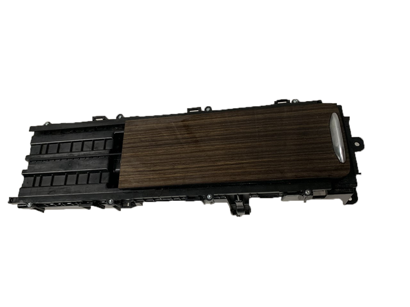 Range Rover interior center console armrest with wood trim replacement part