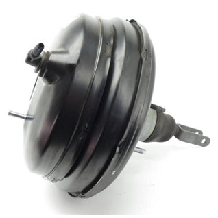 Range Rover Sport brake booster 2006-2009 replacement part in black metal for enhanced braking performance