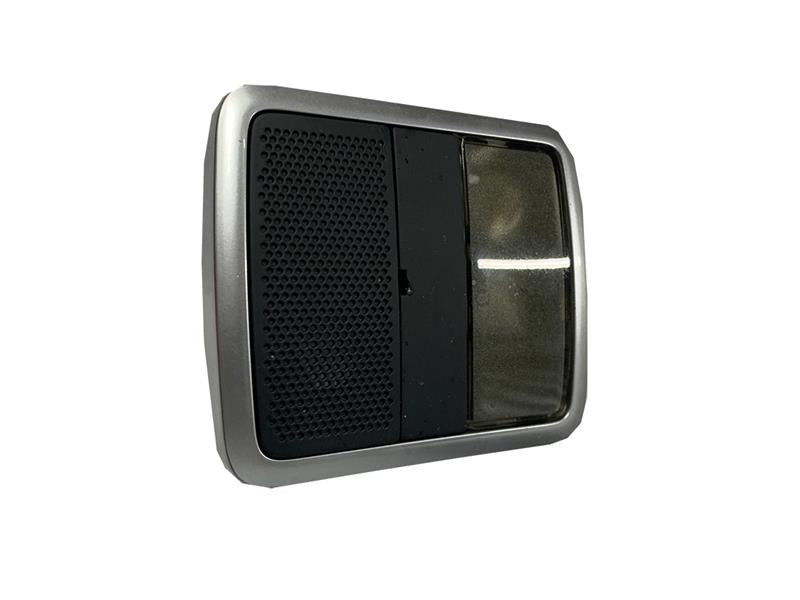 Range Rover Parts Rear Dome Lamp with integrated light and speaker grill in silver and black