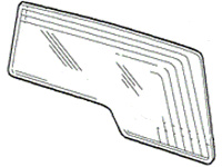 Discovery Parts Rear End Door Glass replacement component for vehicle rear doors