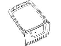 Range Rover Rear Gate Assembly replacement part for vehicle rear door repair