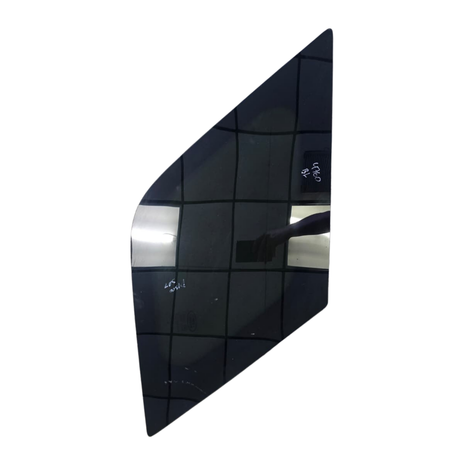 Roverland Parts Rear Quarter Glass for Vehicle Replacement with Tint for Enhanced Privacy