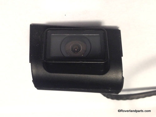 Range Rover Parts rear view camera replacement with black casing and clear lens