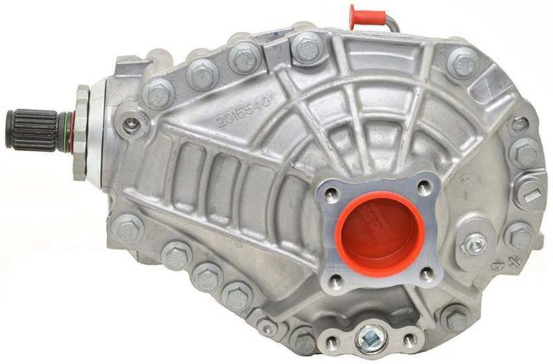Rebuilt Range Rover parts with metal casing and red circular seal for vehicle repair