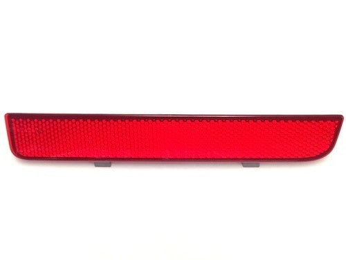 Red LR3 Bumper Reflector for LR3 and LR4 parts with durable reflective surface