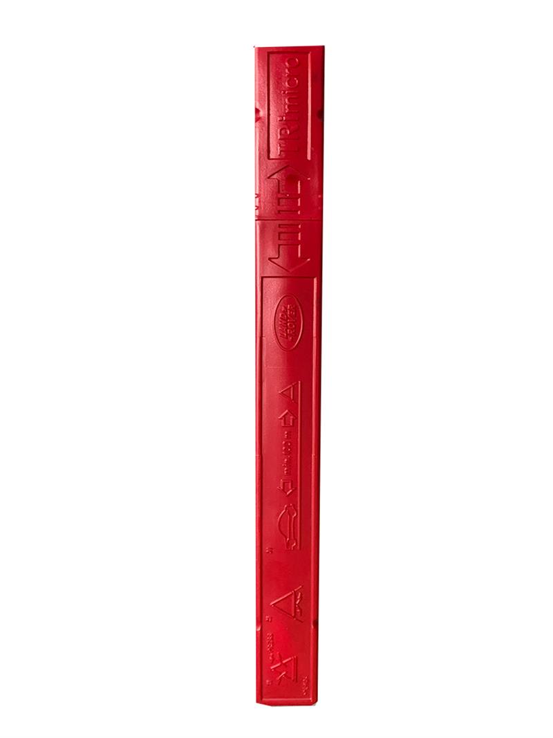 Range Rover Parts red Reflector Kit strip for vehicle safety and visibility enhancement