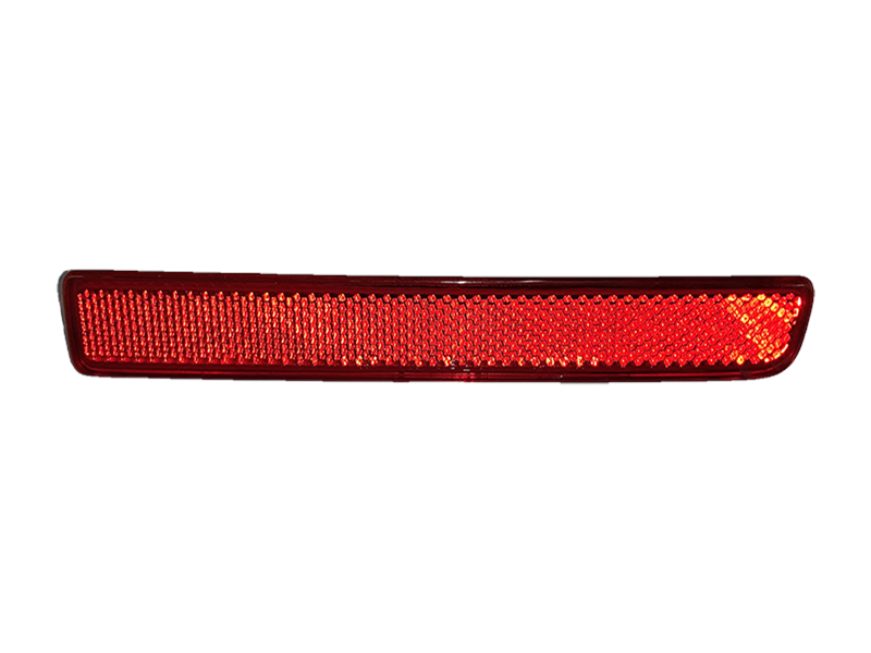 Land Rover LR3 LR4 Parts red Reflector Panel for vehicle safety and visibility