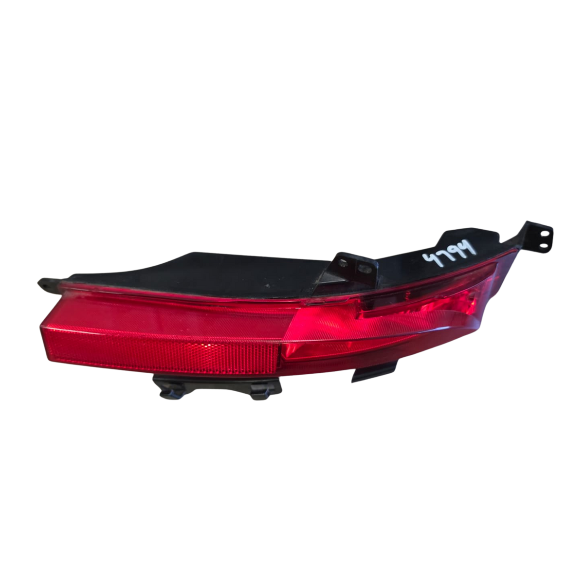 Red automotive reflector part from Roverland Parts for enhanced vehicle safety and visibility