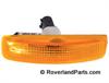 Orange Repeater Light for LR2 Parts with clear lens and mounting connector