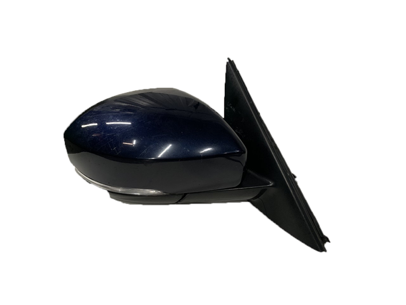 Range Rover right side mirror replacement part in black and dark blue housing