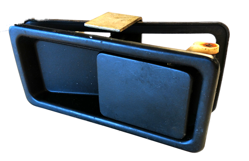 Discovery Parts right front black door handle for vehicle replacement