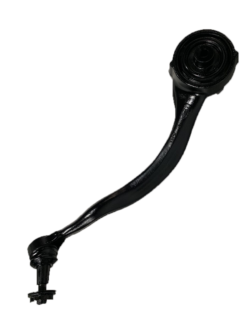 Range Rover Right Front Lower suspension arm part in black metal