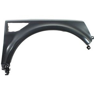 Right front fender panel for LR2 Parts in black automotive body replacement part