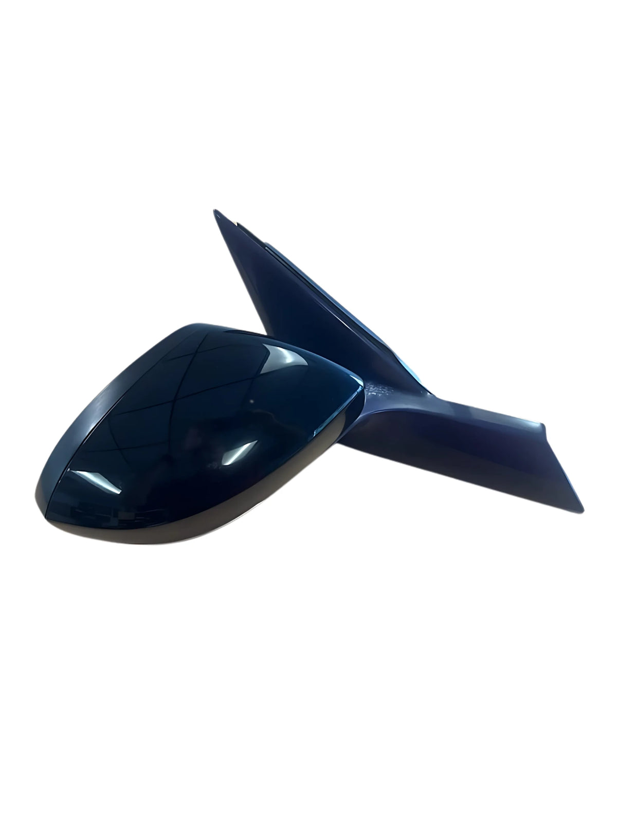 Roverland Parts Range Rover Right Side Mirror in glossy black for vehicle replacement
