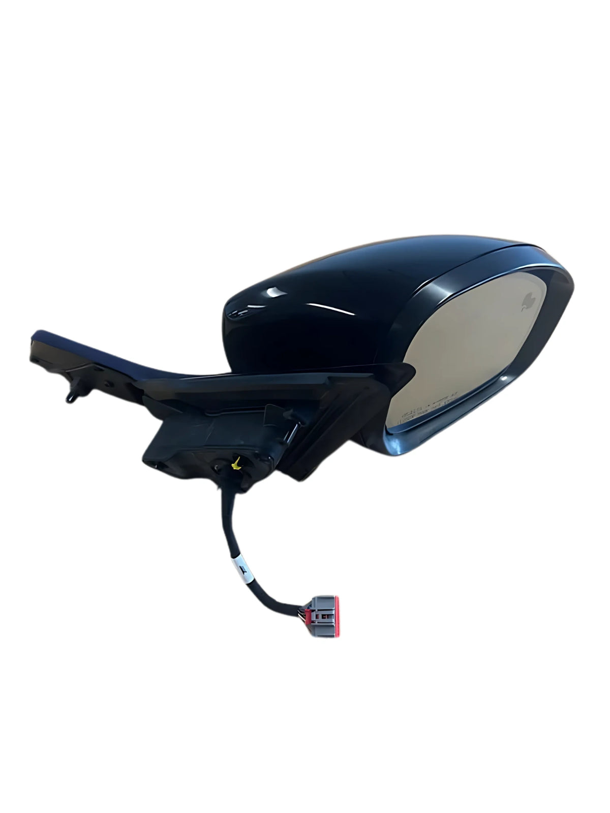 Roverland Parts Range Rover Right Side Mirror in black with wiring connector for replacement