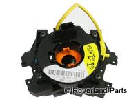 Freelander steering wheel clock spring assembly with yellow airbag connector and Cruise Control Switch