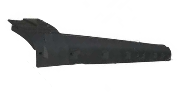 LR3 Rocker Molding replacement part for LR3 and LR4 vehicle body side panel