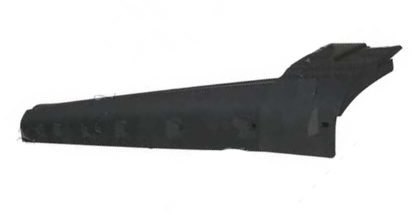 LR3 Rocker Molding automotive part for vehicle body trim and protection