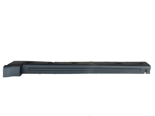 Range Rover Rocker Molding in black designed for side panel protection and styling