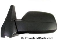 1994-1999 Discovery I left mirror for replacement on Land Rover vehicles