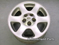 2002-2004 Discovery II 18 inch wheel silver alloy rim for Discovery Parts replacement