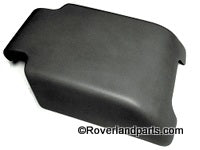 LR4 center console part in black plastic for vehicle interior replacement