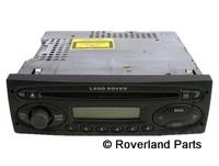 Discovery II Radio unit with buttons and display panel for Land Rover vehicles