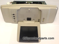 Discovery DVD Player overhead console with built-in screen for vehicle entertainment systems
