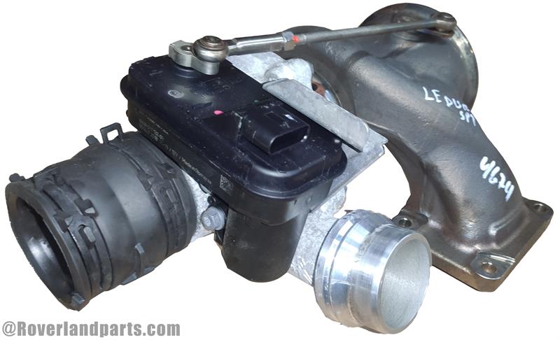 Land Rover Discovery Sport Exhaust Manifold automotive part for engine air flow management