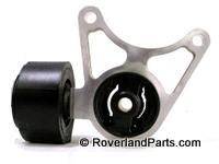 Freelander Rear Differential Mounting Bracket with rubber bushing for secure vehicle fit