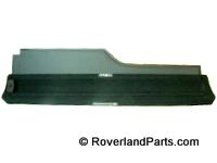 LR3 and LR4 Space Cover automotive part in black for Rover vehicles