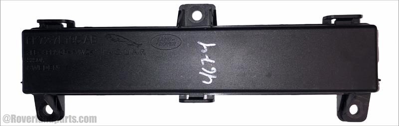 Land Rover Discovery Sport Vibration Dampener part in black with mounting points
