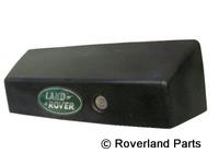 1994-1999 Discovery I Lock Cover Assembly black Land Rover part with emblem