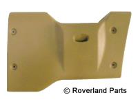 1999-2002 Range Rover Lower Dash Panel replacement part in beige for Range Rover vehicles