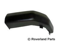 Black 1999-2004 Discovery II Bumper End Cap replacement part for Discovery vehicles