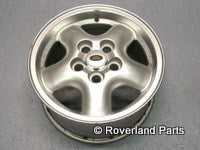 1999 Discovery II 16 inch wheel in silver alloy rim for Discovery Parts replacement