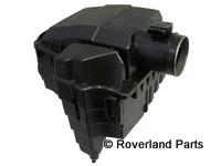 Range Rover Air Cleaner Box replacement part in black plastic for engine air filtration