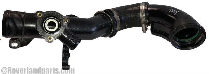 Land Rover Discovery Sport Parts black Air Inlet Tube for engine air intake system replacement