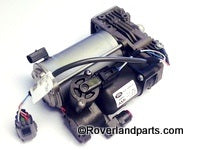 LR4 Air Suspension Compressor replacement part for LR3 and LR4 vehicles with electrical connectors