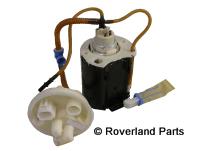 Land Rover Range Rover parts fuel pump assembly with wiring and connectors