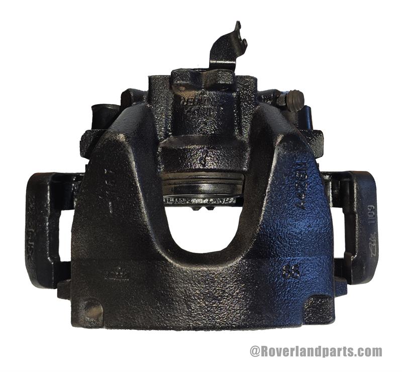 Black metal Evoque brake caliper part for vehicle braking system