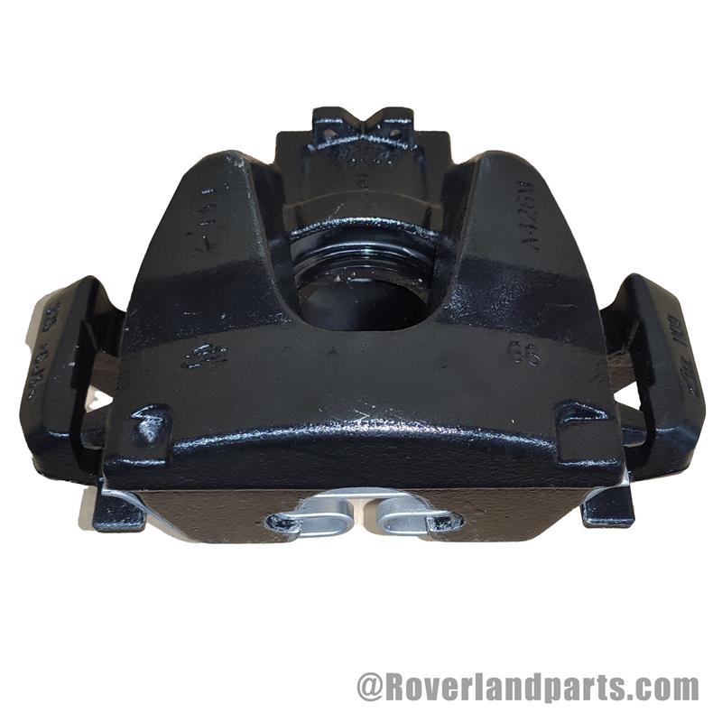 Black brake caliper for Discovery Sport vehicle part with sturdy metal construction