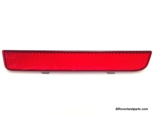 Red Range Rover Bumper Reflector for vehicle rear safety and visibility enhancement