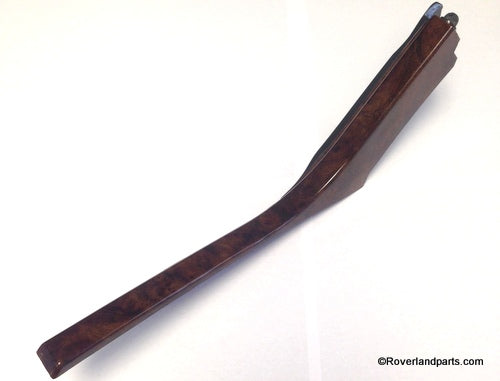 Range Rover Parts center console trim piece in dark wood finish for vehicle interior