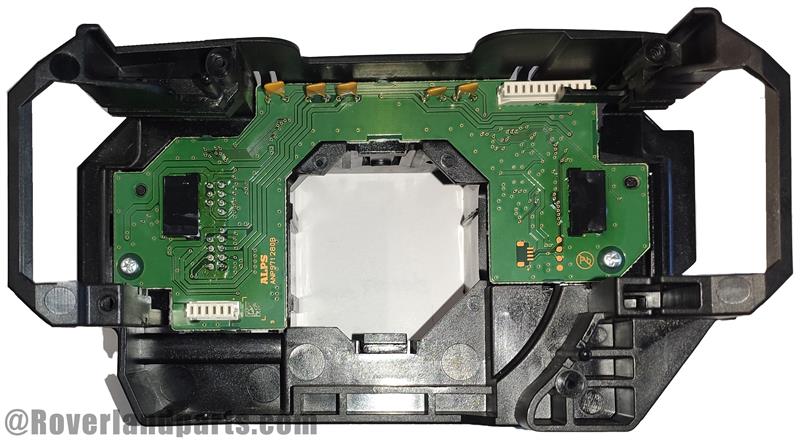Discovery Sport Parts Column Switch Housing showing internal circuit board and black plastic frame
