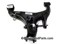 LR4 Control Arm replacement part for suspension system with mounting points and black finish